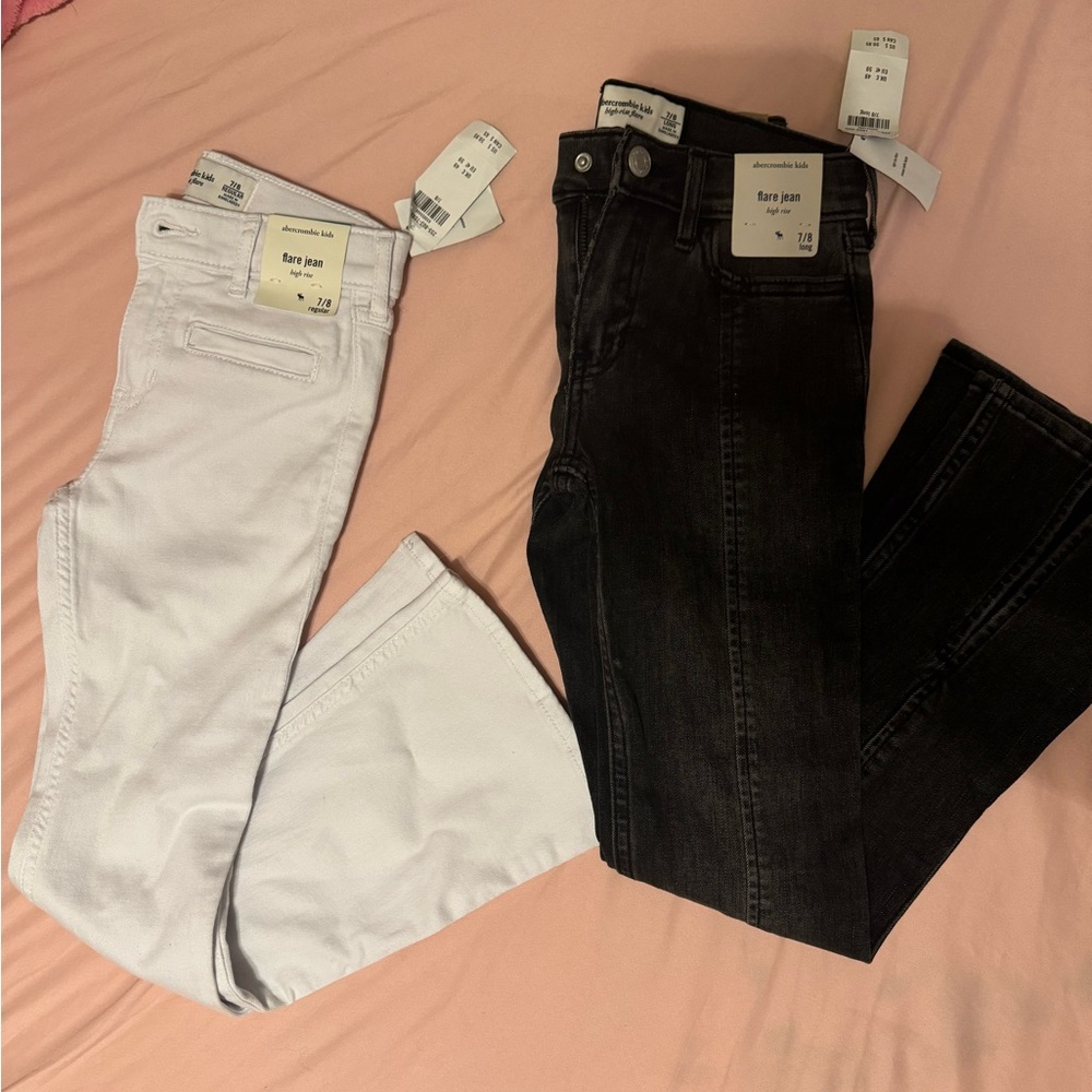 Abercrombie new kids jeans